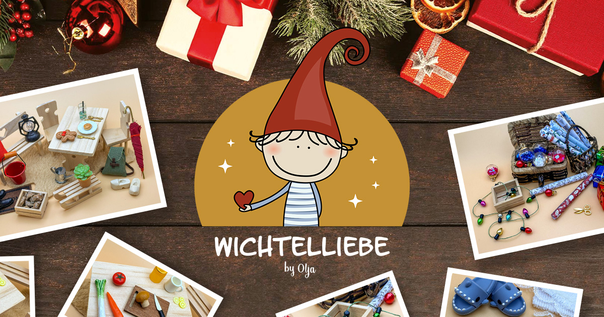 Kreative Wichtelideen und Zubehör für zauberhafte Wichtelwelten